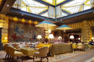 Lobby Bar de l'Hôtel Métropole à Monaco