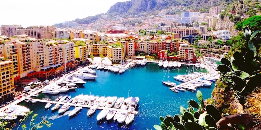 Port de Fontvieille Monaco