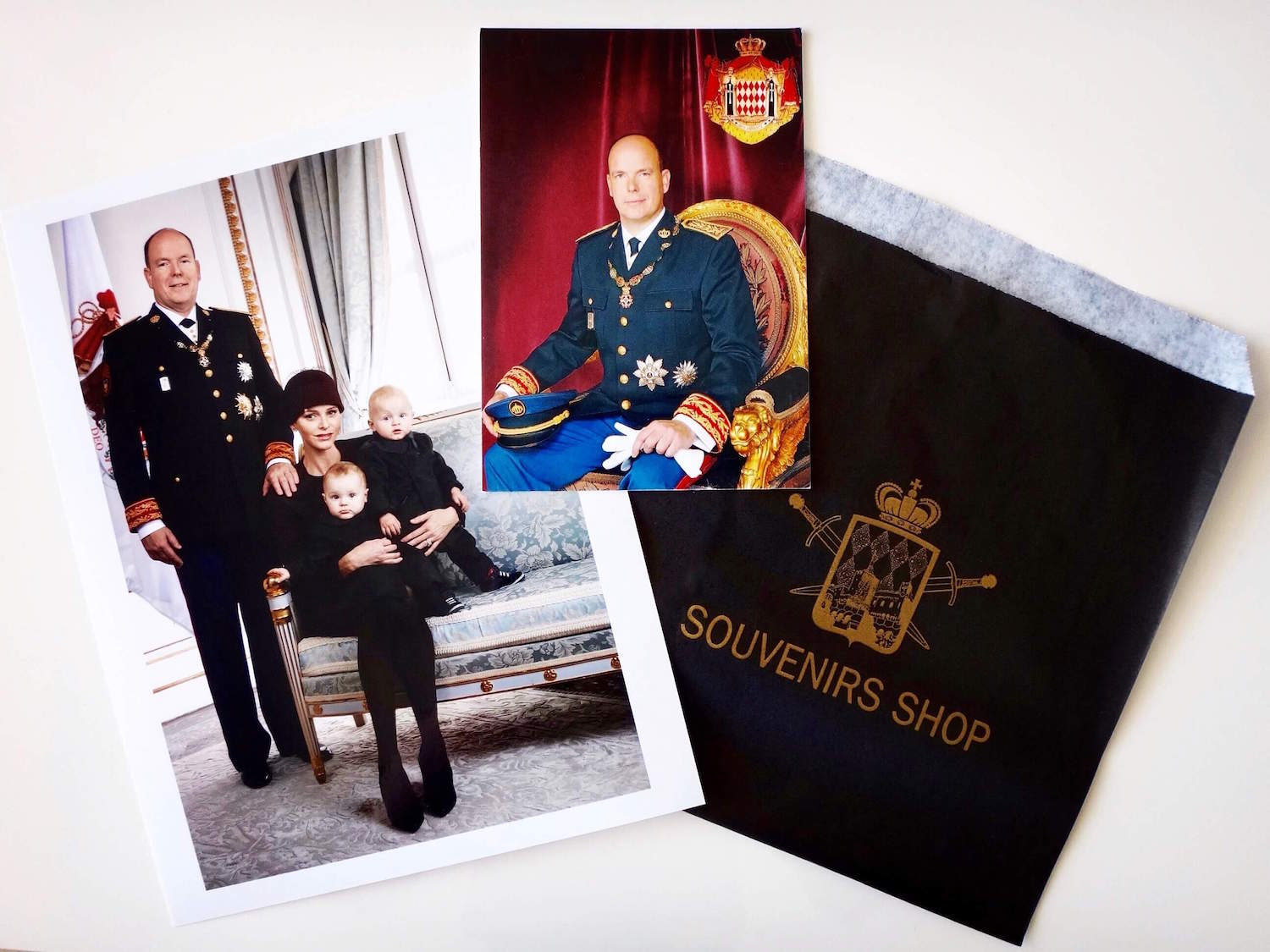 Photos officielles de S.A.S Le Prince Albert II