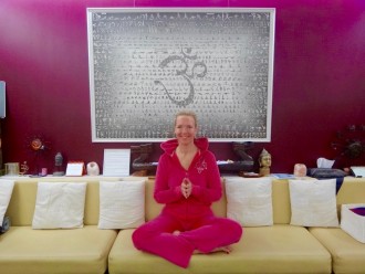 Anette Shine, professeur de Yoga au Monte-Carlo Bay Hôtel Monaco