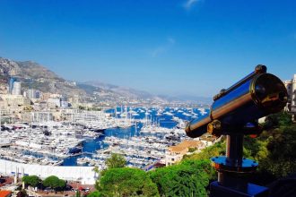 Port Hercule Monaco Yacht Show