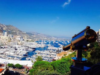 Port Hercule Monaco Yacht Show